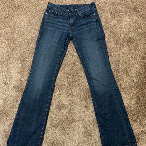 Levi's Midrise Boot 553